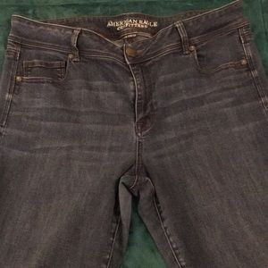 America eagle kick boot jeans